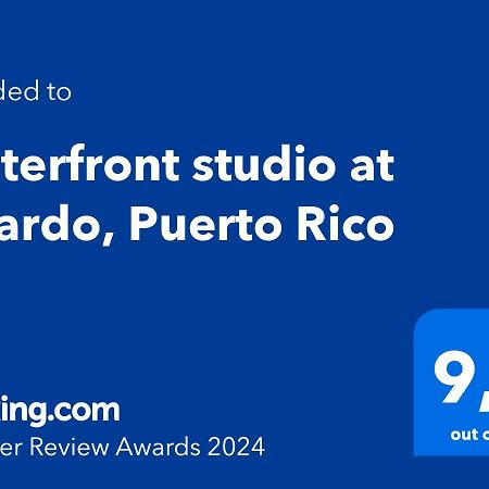 Waterfront Studio At Fajardo, Puerto Rico公寓 外观 照片