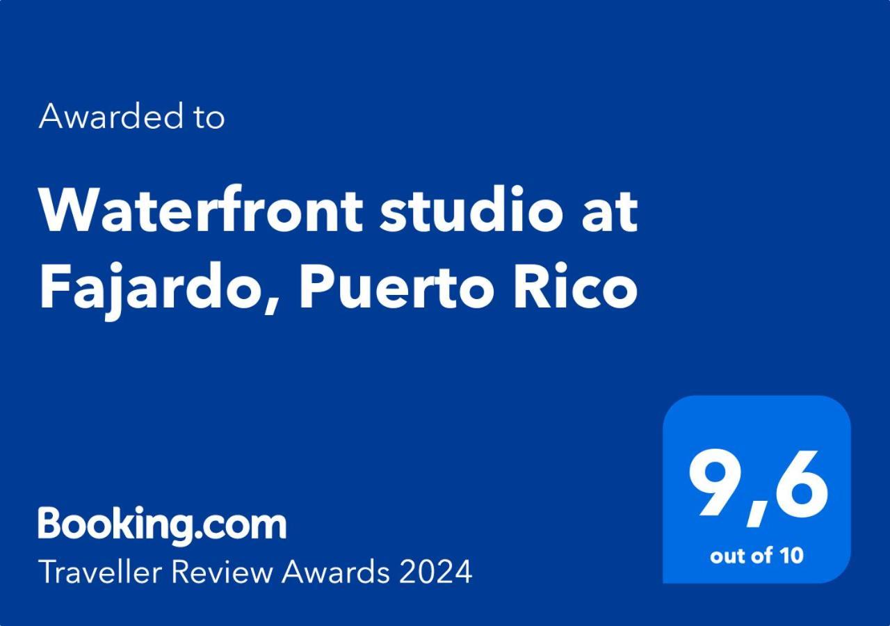 Waterfront Studio At Fajardo, Puerto Rico公寓 外观 照片